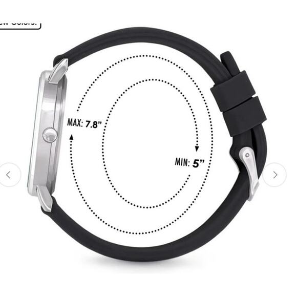 Speidel Black Unisex Watch - The Original Scrub Watch for Medical Professionals main image 6